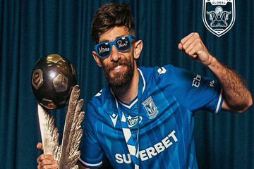 لاعب وسط المنتخب الايراني مرشح لجائزة أفضل لاعب في بولندا لهذا العام