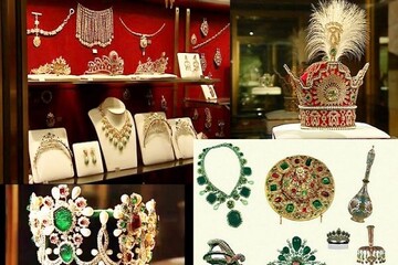 بازدید از گنجینه جواهرات ملی ایران+آدرس و قیمت بلیت