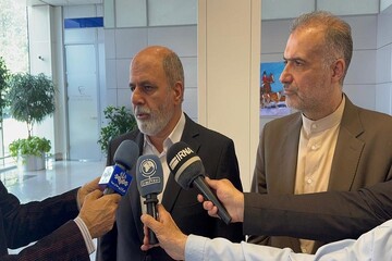 أحمديان: اتيحت فرص جديدة للدول من اجل بناء نظام عالمي جديد