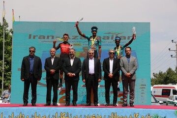 رکابزن آلمانی فاتح مرحله اول تور دوچرخه‌سواری ایران-آذربایجان