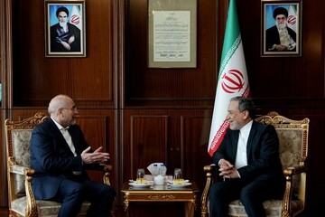 پیام تبریک عراقچی به قالیباف