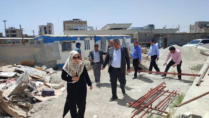 پیشرفت ۸۵ درصدی زایشگاه بیمارستان دهدشت