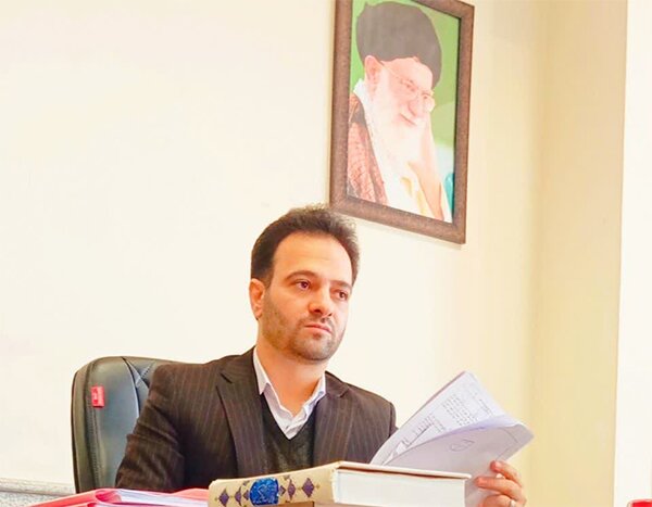 قاضی شهید احسان باقری پدر معنوی ایتام کمیته امداد بود