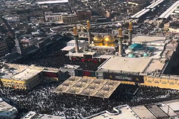 Hz. İmam Muhammed Taki'nin (a.s) kutsal türbesinden görüntüler