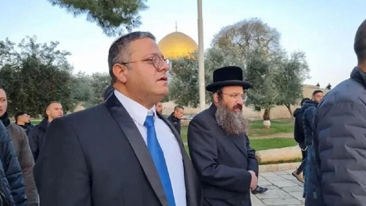 مصر، ترکیه و قطر تعرض«بنگویر» به مسجد الاقصی را محکوم کردند