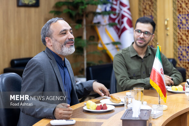 بازدید معاون سفیر روسیه در تهران از خبرگزاری مهر