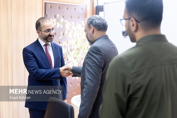 بازدید معاون سفیر روسیه در تهران از خبرگزاری مهر