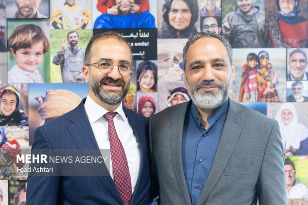 بازدید معاون سفیر روسیه در تهران از خبرگزاری مهر