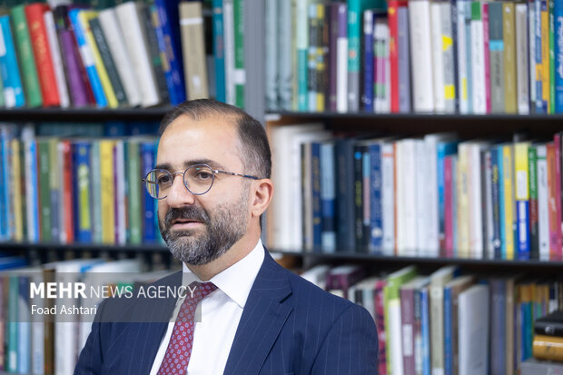 بازدید معاون سفیر روسیه در تهران از خبرگزاری مهر