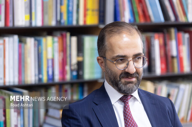 بازدید معاون سفیر روسیه در تهران از خبرگزاری مهر