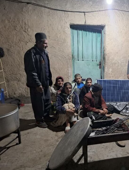 رنجنامه یک خانواده عشایری با ۵ معلول؛ زندگی در عمق محرومیت