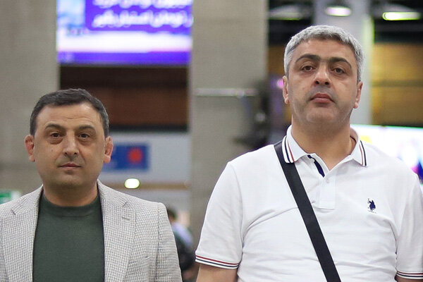 مربیان خارجی تیم ملی جودو ایران وارد تهران شدند