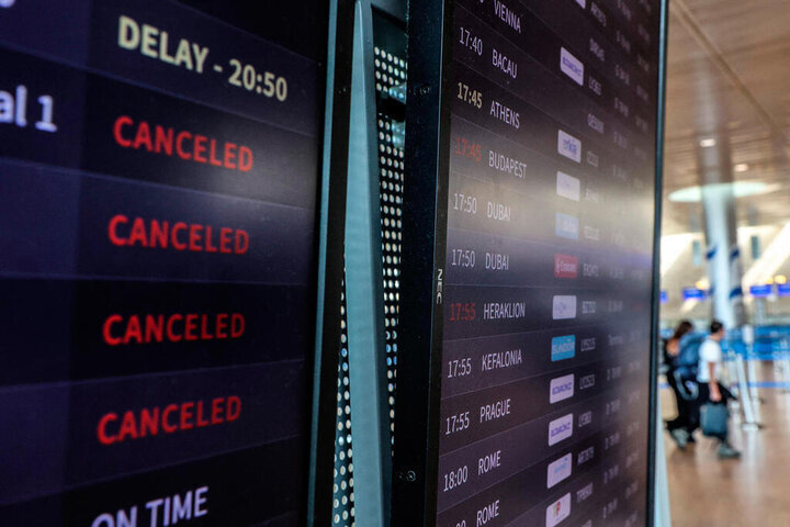 شرکت هواپیمایی اسپانیایی پروازهای خود به«تلآویو» را لغو کرد