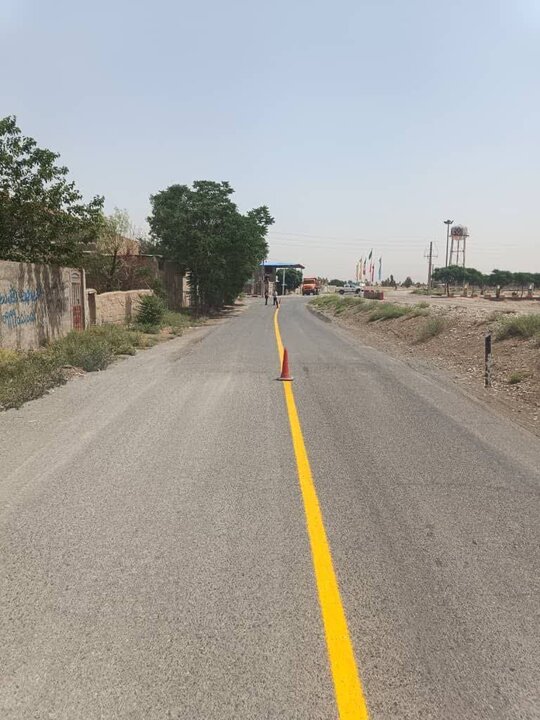 تعریض جاده تیغاب پاکدشت با ۵۰۰ میلیارد ریال اعتبار