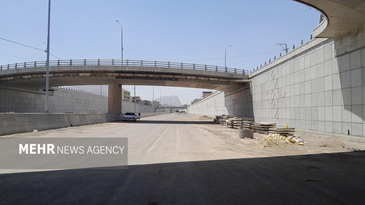 رینگ چهارم ترافیکی اصفهان بدون بدهی تکمیل شد