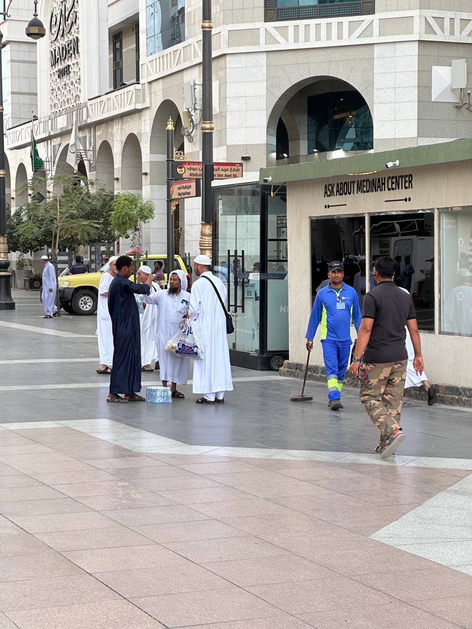 Mescid-i Nebevî: Bir ümmetin merhamet sofrası