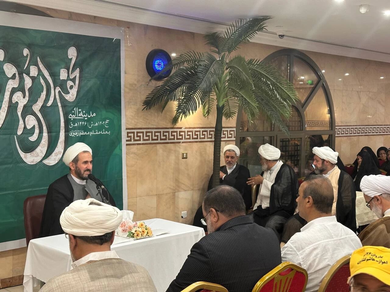 مراسم شهادت جوادالائمه (ع) در مدینه النبی (ص) برگزار شد