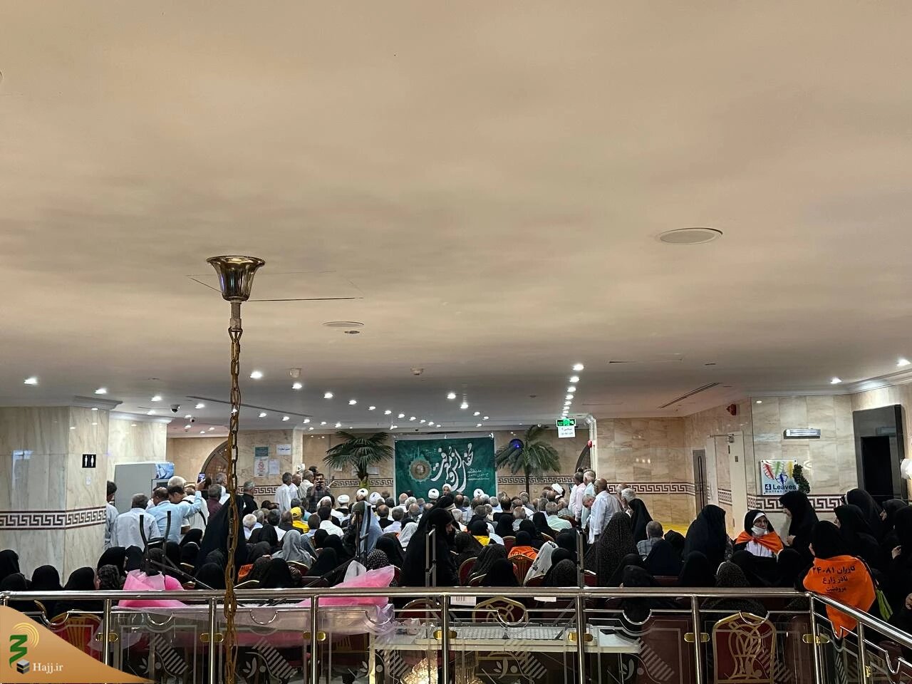 مراسم شهادت جوادالائمه (ع) در مدینه النبی (ص) برگزار شد