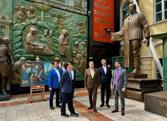 Rus sanatçılar İran’da dizi çekecek