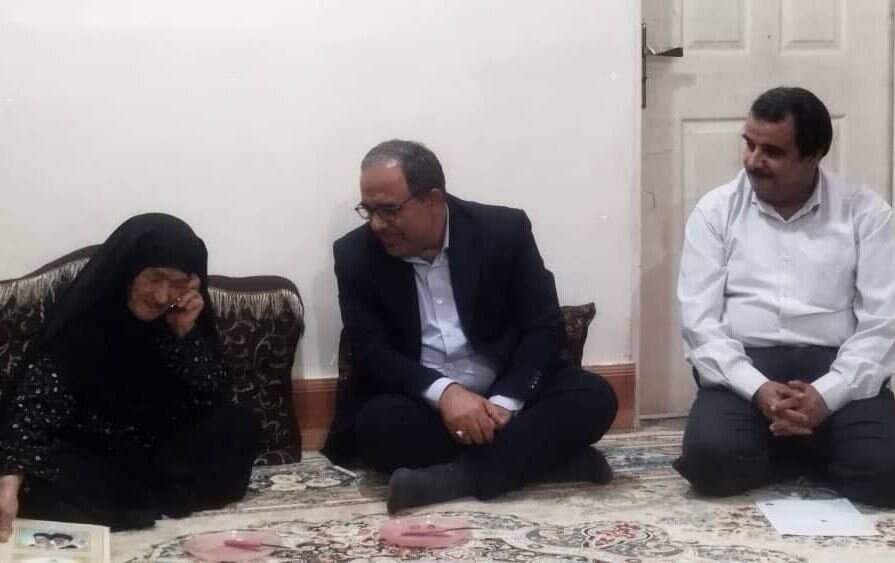 شهيد،قاسمي،بوشهر،تاريخ