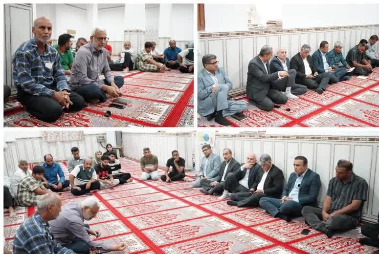 آب،گناوه،روستا،شهرستان،مشكلات
