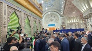 تجدید میثاق نمایندگان مجلس با آرمان‌های امام خمینی (ره)