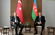 Erdoğan ile Aliyev Laçın'da görüştü