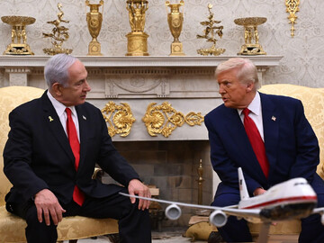 Trump warns Israel against taking action against Iran