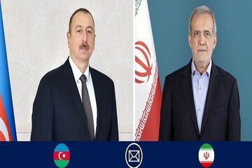 Pezeşkiyan’dan Aliyev'e milli gün tebriği