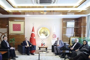İran ve Türkiye’den ticari işbirliğinin geliştirilmesine vurgu
