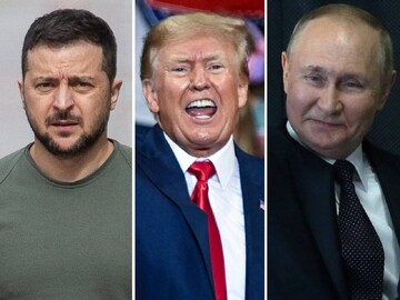 Zelensky proposes three-way meeting with Trump, Putin