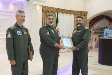 فرمانده جدید پایگاه شکاری شهید بابایی اصفهان معرفی شد
