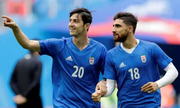 Jahanbakhsh, Azmoun miss Qatar and North Korea matches