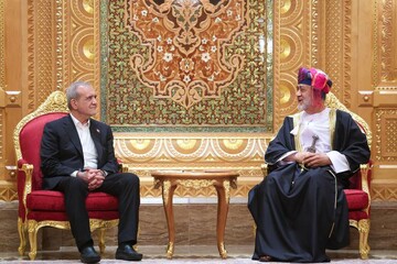 ایران اور عمان کے سربراہان کا غزہ جنگ بندی کی حمایت پر زور