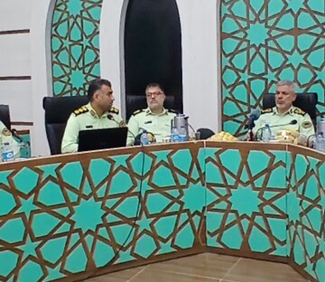 آمادگی کامل پلیس کرمانشاه برای اربعین ۱۴۰۴ با ۵۸ گیت فعال در مرز خسروی