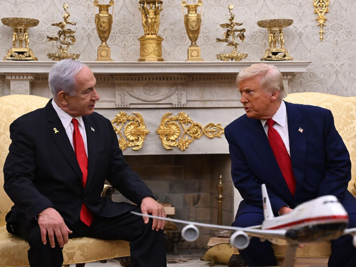 Trump warns Israel against taking action against Iran Trump warns Israel against taking action against Iran