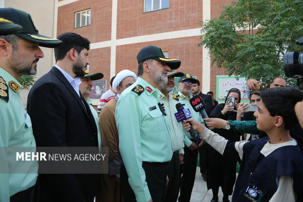 افتتاح ۲۰ طرح انتظامی در شرق استان تهران؛هدف ارتقای امنیت اجتماعی است