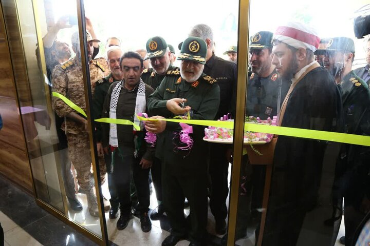 افتتاح پروژه های عمرانی و جهادی با حضور فرمانده کل سپاه در همدان
