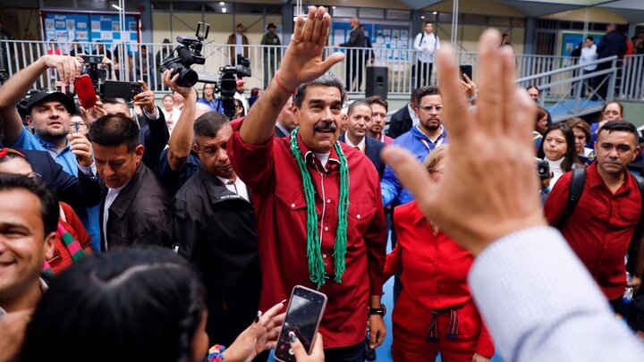 Iran felicitates Venezuela on peaceful parliamentary election Iran felicitates Venezuela on peaceful parliamentary election