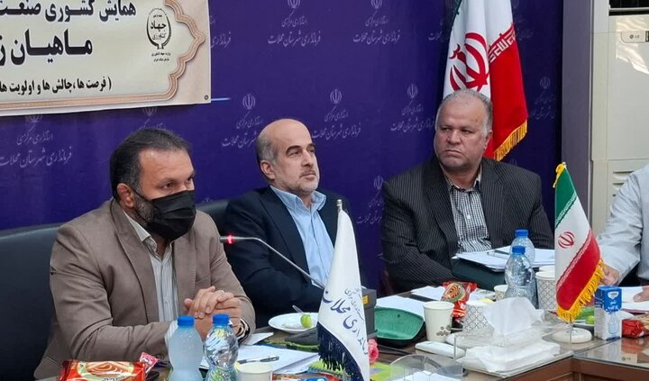 تولید آبزیان در کشور به یک میلیون و ۴۰۰ هزار تن رسید