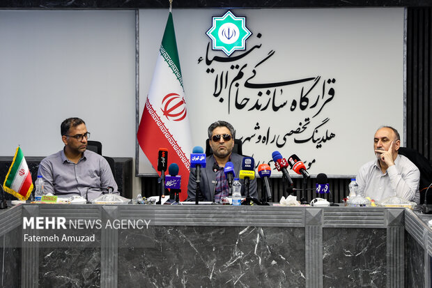 بازدید از روند اجرایی احداث خط ۱۰ مترو