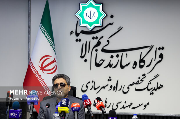 بازدید از روند اجرایی احداث خط ۱۰ مترو