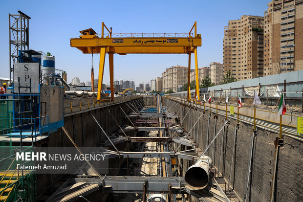 فاز نخست خط۲ قطارشهری تبریز نیازمند حدود ۱۵۵ هزار میلیارد ریال اعتبار