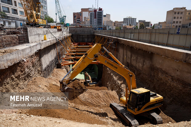 ساخت و راهاندازی خط 11 مترو تهران به کجا رسید؟