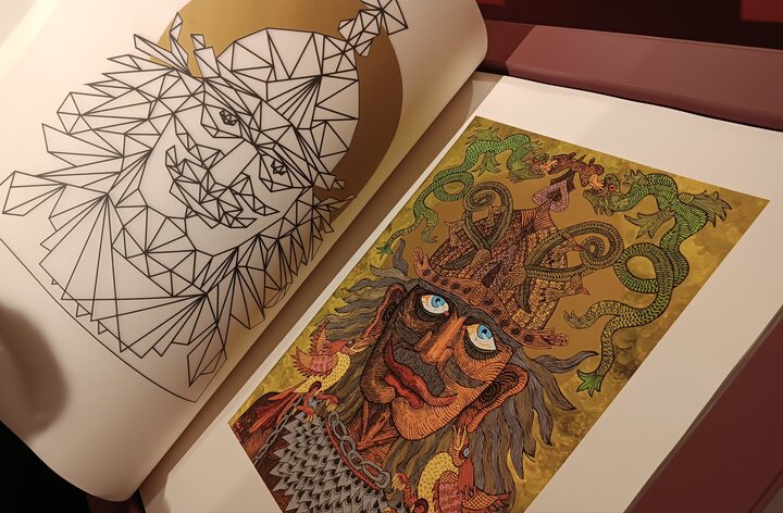 توصیههای خالق دیوهای مقدس؛ تکثیر یک اثر هنری ادامه حیات آن است