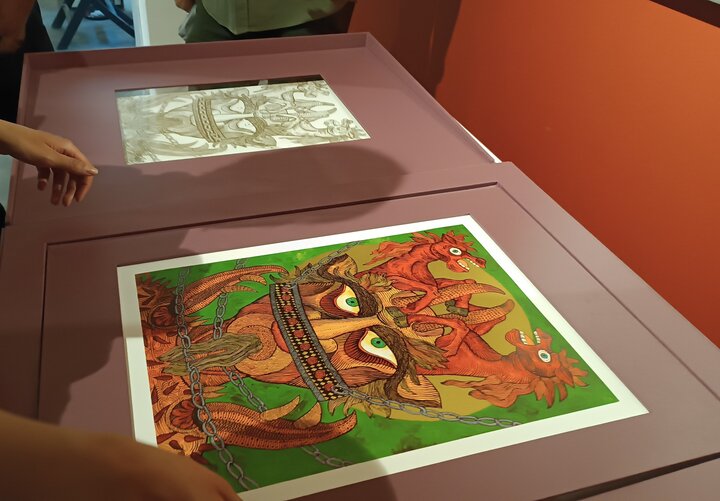 توصیههای خالق دیوهای مقدس؛ تکثیر یک اثر هنری ادامه حیات آن است