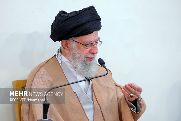 دیدار وزیر کشور و استانداران با رهبر معظم انقلاب اسلامی