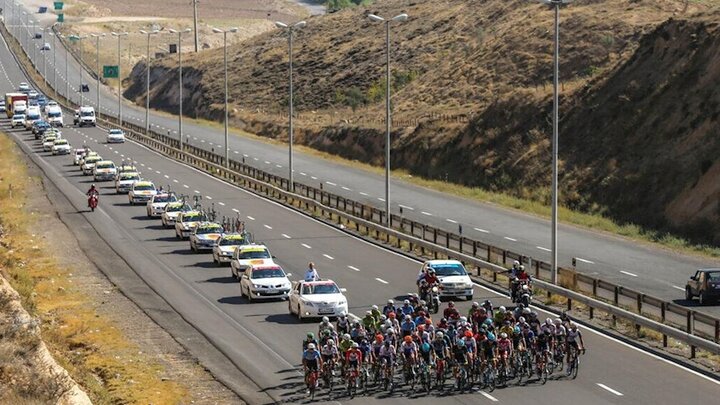 Iran-Azerbaijan cycling tour hits toughest stage