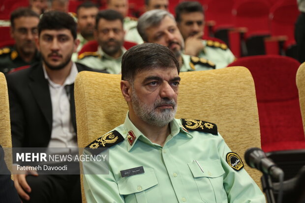 سفر فرمانده فراجا به شرق استان تهران