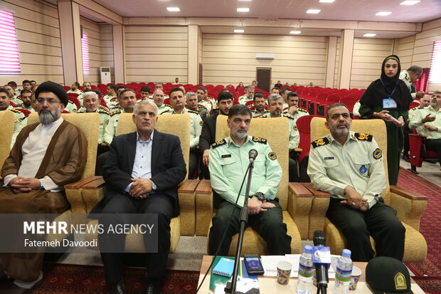 سفر فرمانده فراجا به شرق استان تهران
